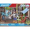Playmobil - 70674 - set cadeau atelier réparation de vélos - enfant - multicolore - 45 pièces