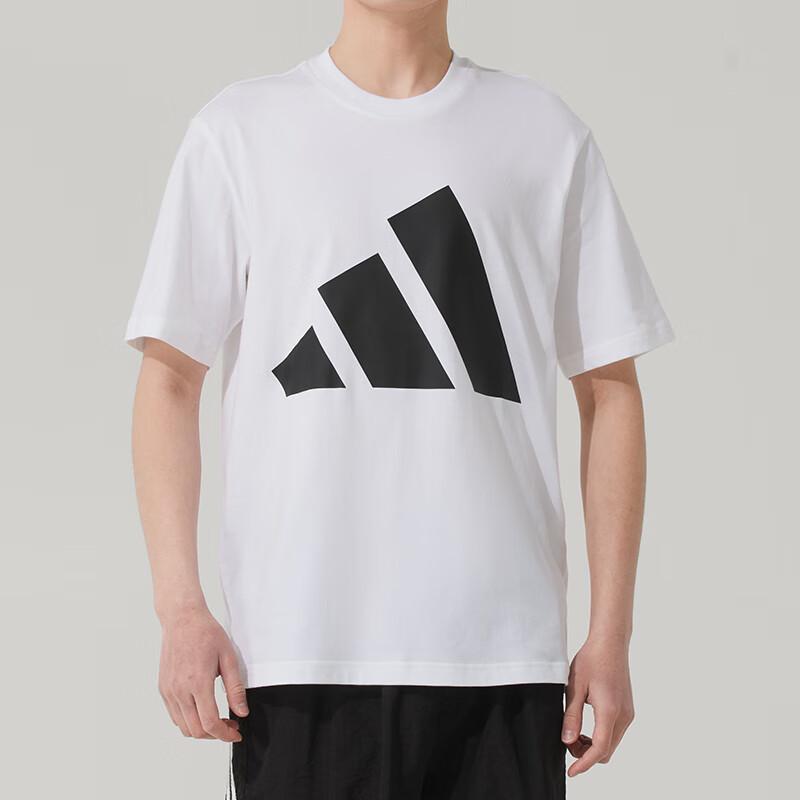Adidas Men s Cotton Short Sleeve T-Shirt JE8943 2XL