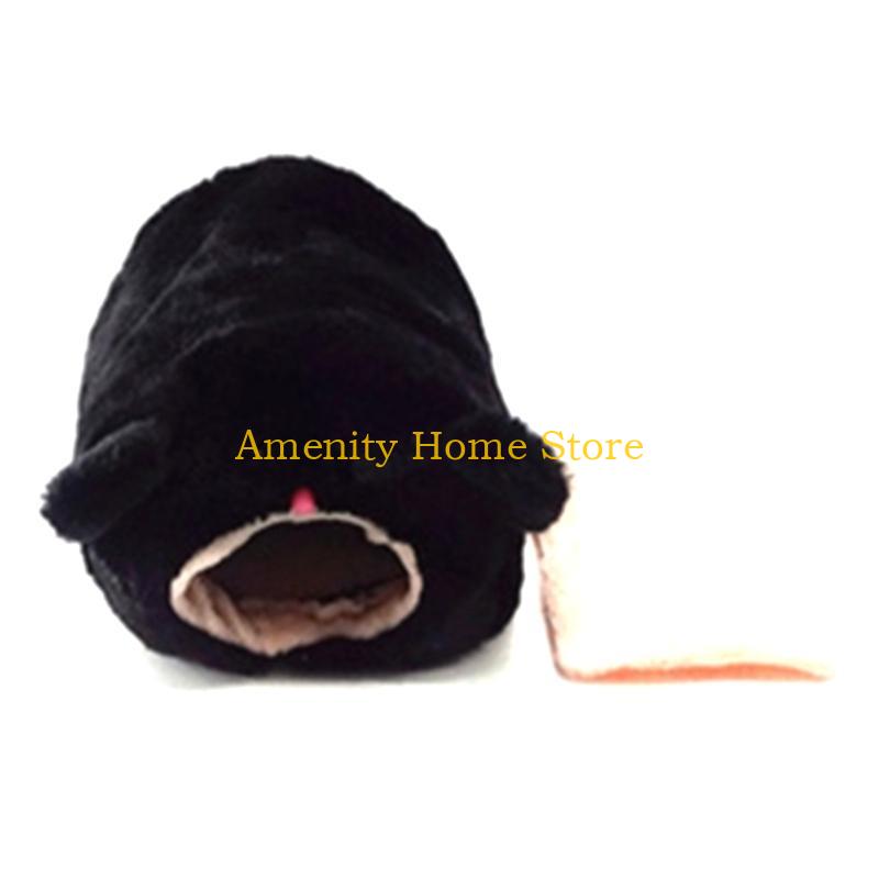 F26C Small Pet Winter Bed Warm House Nest Accessories for Hamster Guinea Pig Hedgehog Ferret Snake Spider Lizard Cozy Home