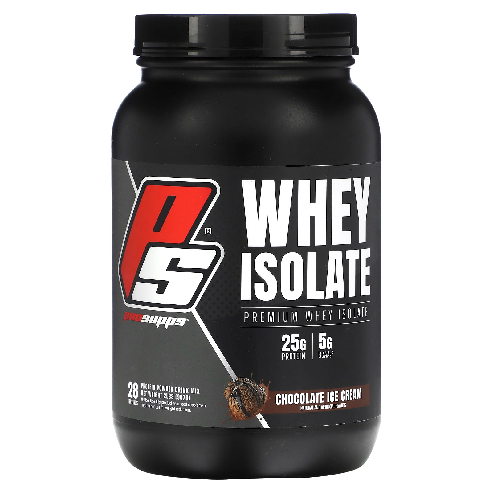 

ProSupps, сироватковий ізолят, шоколадне морозиво, 2 фунти (907 г)