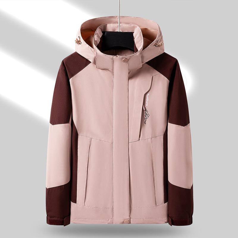 Men's Casual Windproof Thin Shell Jacket: Couple Style Mountaineering Outerwear for Spring and Autumn