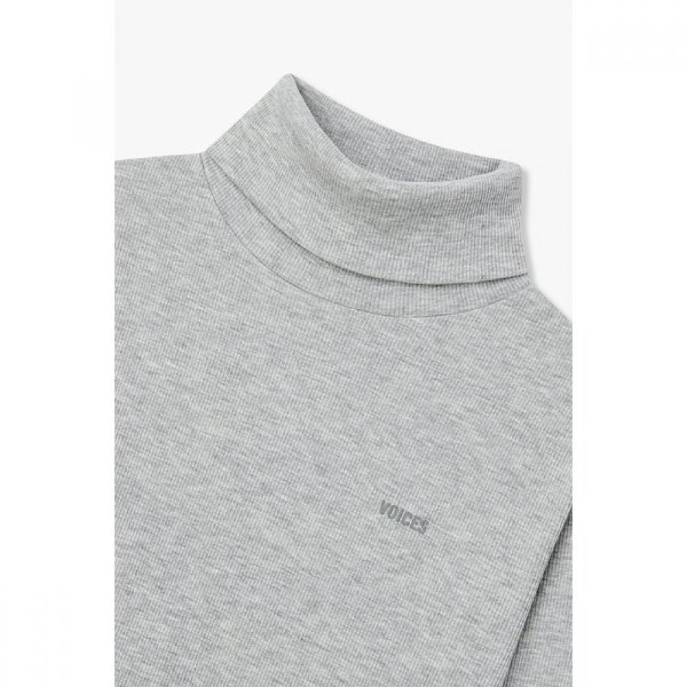 VOV STreTch Rayon Ribbed T shirT 7156140003