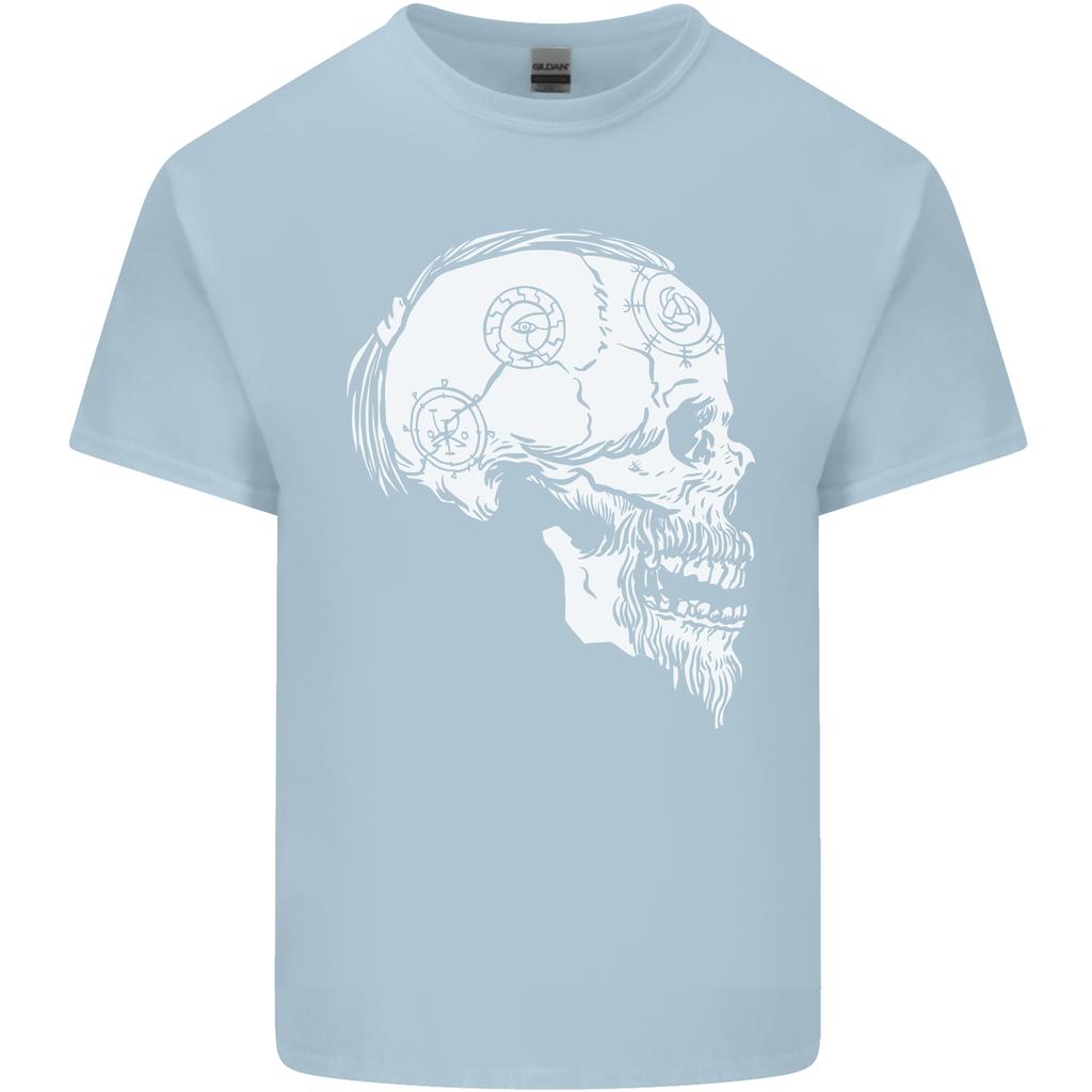 Viking Skull Thor Valhalla Norse Mythology Unisexs Light Cotton TShirt