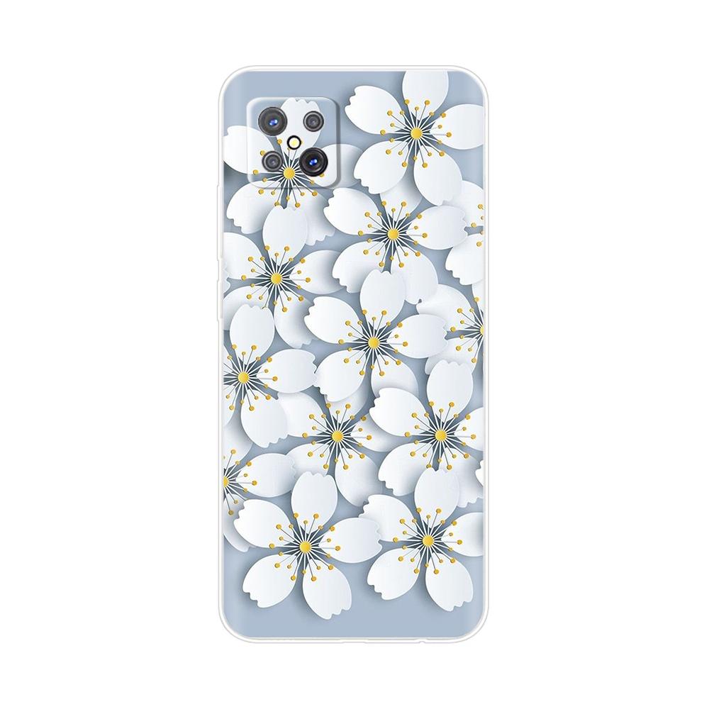 For OPPO Reno 4Z 5G Reno4Z CPH2065 Case Cute Protective Shell Phone Cover Bumper Funda Soft Coque For OPPO Reno4 Z A92s Carcasa
