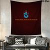 TRA poster Wall Hanging Printed Fabric Blanket Decorative Tapestries for Bedroom Living Room Home Decor