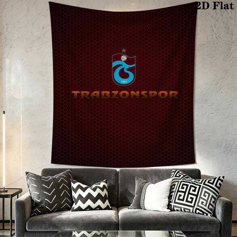 TRA poster Wall Hanging Printed Fabric Blanket Decorative Tapestries for Bedroom Living Room Home Decor