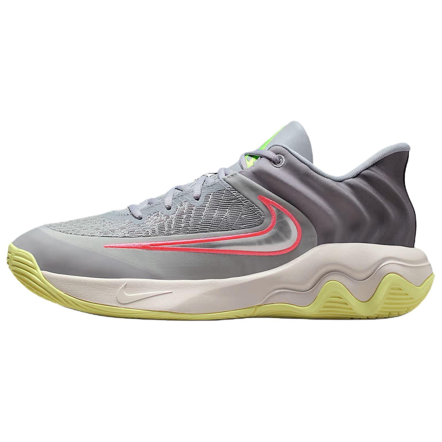 Nike Giannis Immortality 4 EP Wolf Grey Luminous Green Men s FQ3681-009 EU 41