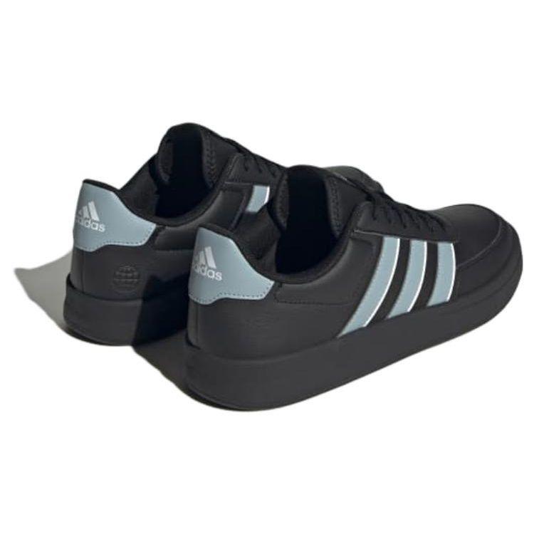 Adidas Breaknet 2.0 Shock Absorbing Durable Low Top Skate Shoes Men Sneakers Black HP9406