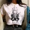 Violet Evergarden Top Women Unisexga Tshirts Girl Harajuku Clothes