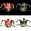 Masquerade Half Face Mask, Masquerade Deecorations Eyemask for Women Halloween Masquerade Carnivals Parties