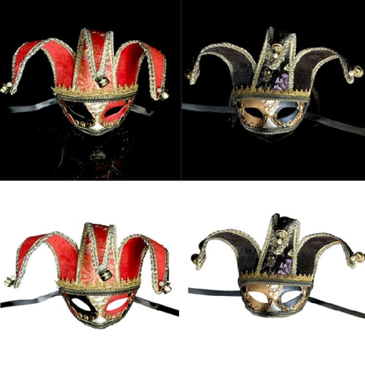 Masquerade Half Face Mask, Masquerade Deecorations Eyemask for Women Halloween Masquerade Carnivals Parties