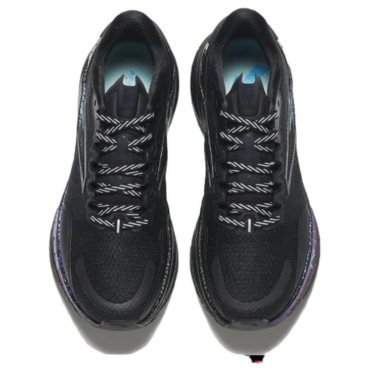 Anta G21 Pro Non-Slip Durable Low-Top Casual Running Shoes Men Sneakers Black Purple 812335580S-2