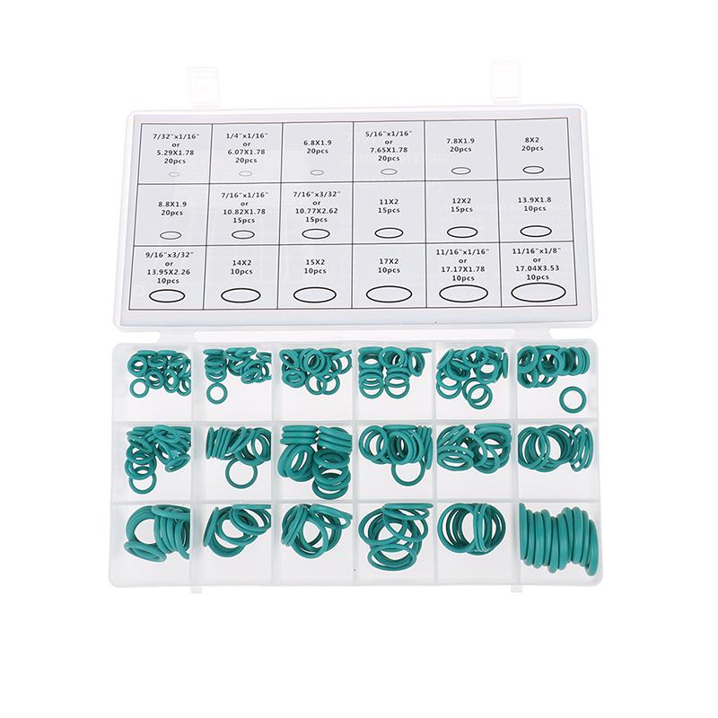 O-ring in gomma R134a R12 per sistema di aria condizionata A/C per auto