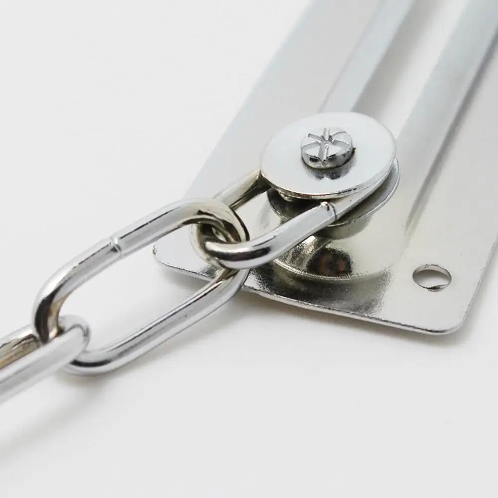 Polished Latch Door Lock Safety Chain Guard Spring Guard Accessories Window Safety Lock Anti Theft Limiter Door Chain Lock Door