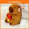 Red Packet Capybara The God Of Wealth Plush Toy Cartoon Stuffed Doll Gift Kids