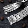 Nerezový řemínek na hodinky pro Casio MDV107 MDV106 Náhradní náramek 22mm Vysoce kvalitní řemínek na zápěstí Pánské Dámské Doplňky k hodinkám