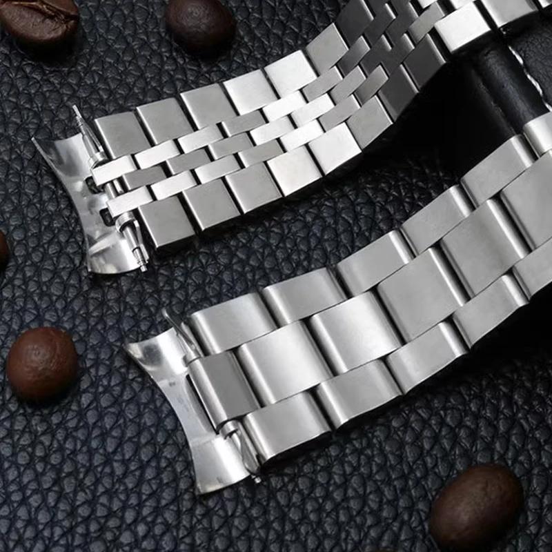 Nerezový řemínek na hodinky pro Casio MDV107 MDV106 Náhradní náramek 22mm Vysoce kvalitní řemínek na zápěstí Pánské Dámské Doplňky k hodinkám