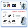 USB 3.2 to Type C Adapter OTG Fast Charging 120W 10GB High Speed Data Audio Transfer For iPhone 17 16 15 PC Tablet Xiaomi Huawei USB C Converter