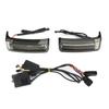 LED Saddlebag Saddle Bags Run Brake Turn Lamp Lights For Touring 2014-2021 Smoke