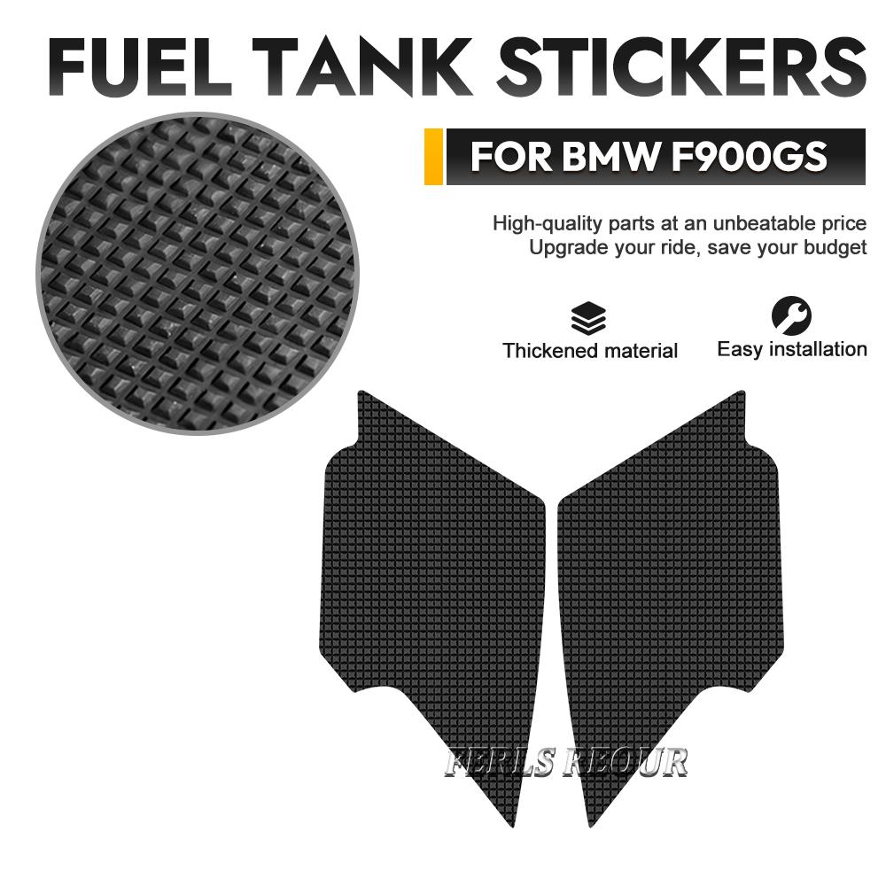For BMW F900GS Motorcycle Anti-slip Stickers Scratch-resistant and Wear-resistant Fuel Tank Sticker Motorcycle Accessories