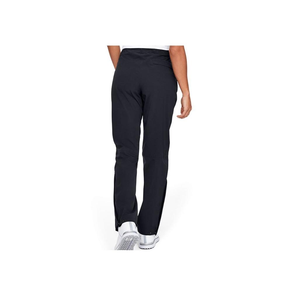 Under Armour Golf Athletic Pants Women Bottoms Black 1343693-001