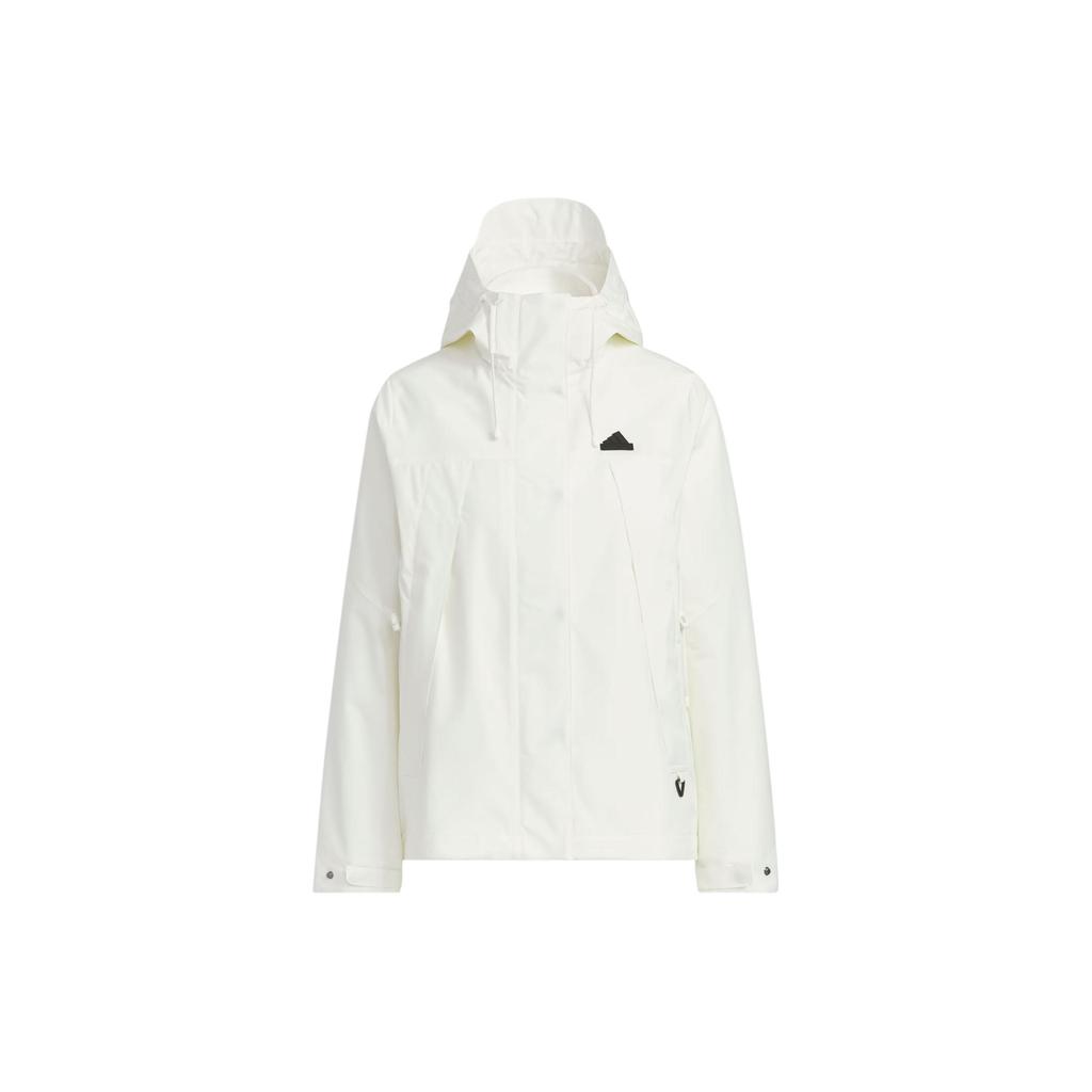 Adidas City Escape 3-In-1 Fleece Jacket Women Jacket Han-Jade-White JF6659