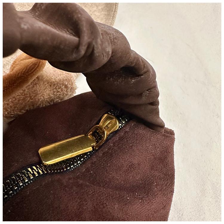 IELGY Cartoon Bag Autumn Winter Popular All-Match Cross-Body Casual Portable Pillow Bag