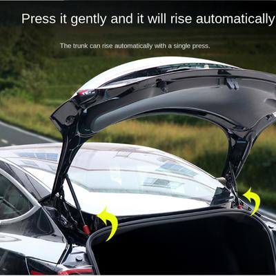 2 pezzi Molla a Matrice OD 25mm Per Supporto Puntone Portellone Bagagliaio Posteriore Barre Sinistre Rosse Per Tesla Model 3 2017 2018 2019 2020