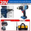 Dongcheng 20V Cordless Brushless Drill/Driver CN Plug (adapter Included)