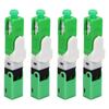 20 Sets Fiber Optic Cold Connector Single Mode SC Fiber Optical Fast Connector for FTTH Projects