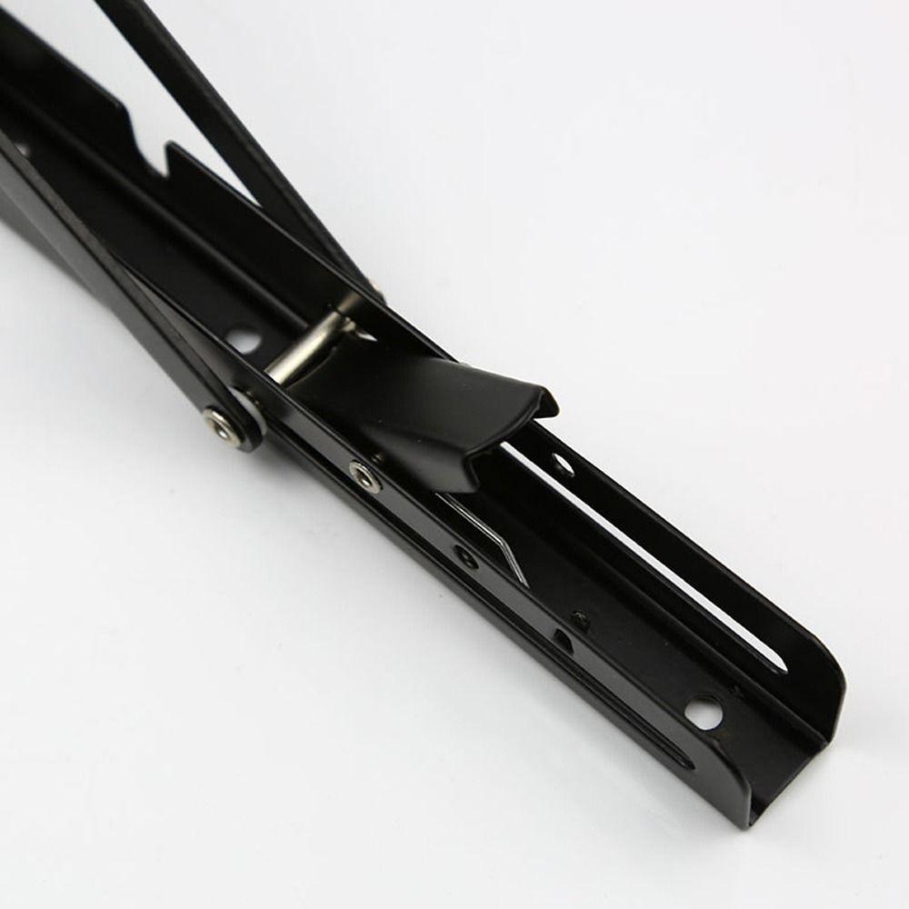 2 Pcs Heavy Duty Folding Shelf Brackets L Shape Triangle Stand Rust Proof Support Rod  Home