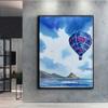 5D DIY Diamond Painting Hot Air Balloon Cross Stitch Diamond Art Embroidery  Mosaic Home Deco