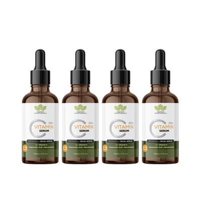 Haria Naturals Vitamin C Skin Clearing Face Serum-Brightens Skin Tone, Reduces Wrinkes, Fine Line 120ML