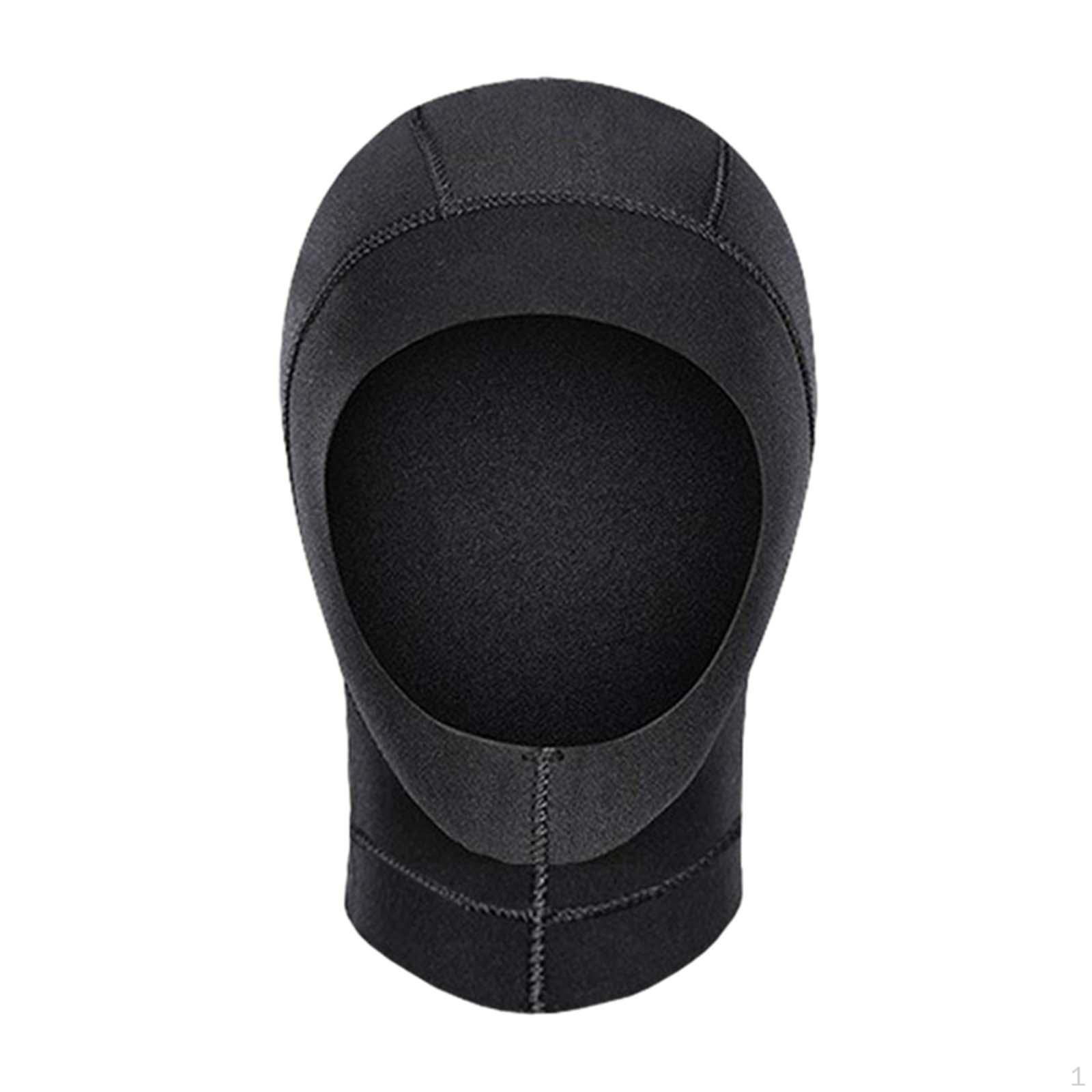 

Капюшон для дайвинга, шапочка для серфинга, 3 мм, неопреновый гидрокостюм, капюшоны для дайвинга, сохраняющие тепло, для плавания XL