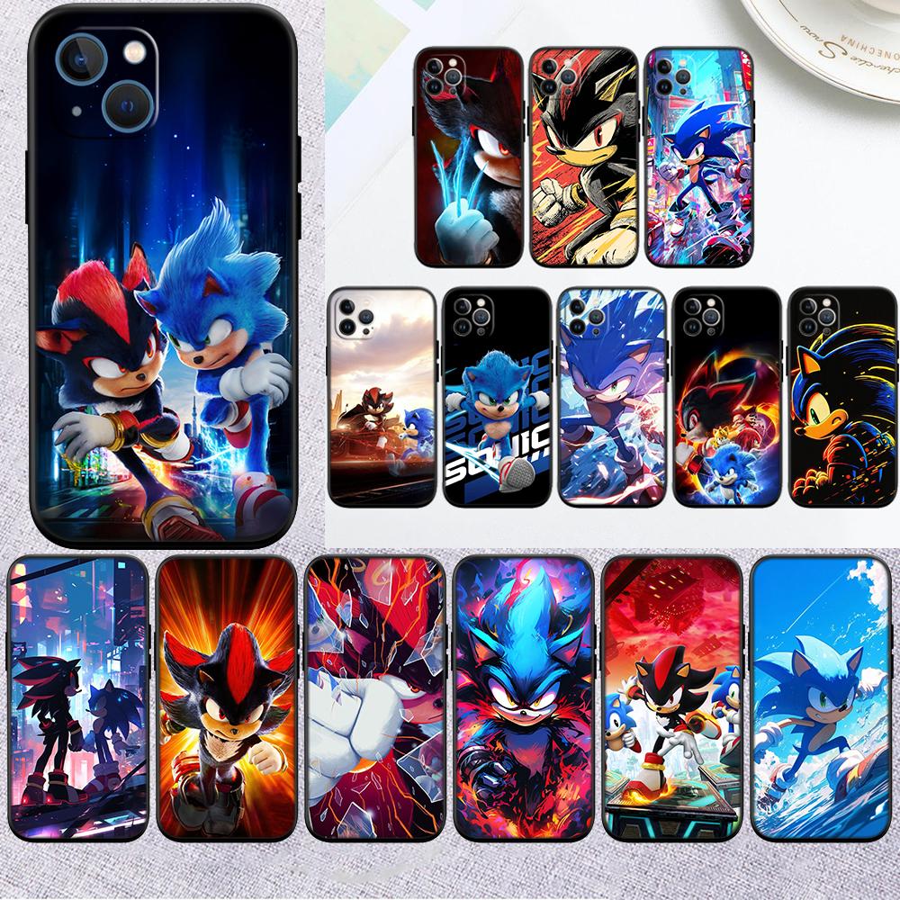 S-Sonics Phone Case for Samsung Galaxy A52S A53 A55 A56 A70 A71 A72 A73 F06 F16 F56 S10e S10 S10+ Plus