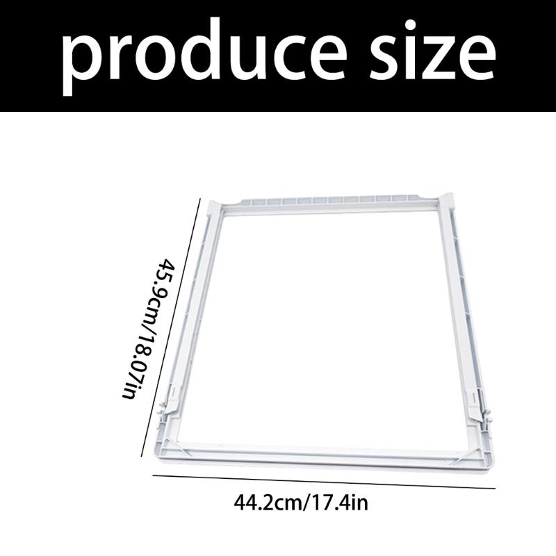 241969501 Refrigerator Shelf Strong Plastic For FFSS2615TS3 FGSS2635TF1 FFSS2615TS0 Models