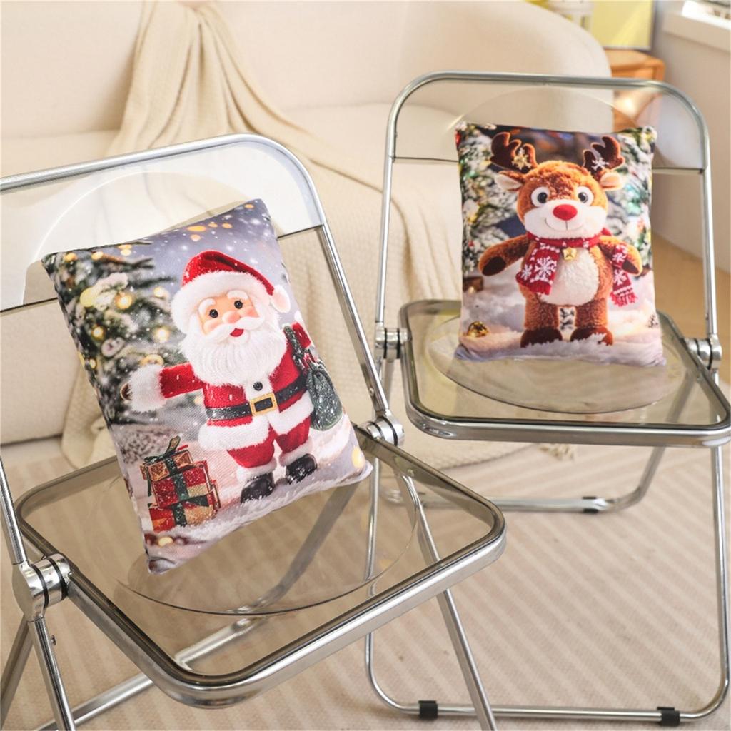 Weihnachtsgeschenke, Puppen, Kissen, Feiertagsdekorationen, Schneemänner, Hirschkissen