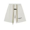 FOG ESSENTIALS Pánské bavlněné kraťasy Volný střih Streetwear Ležérní teplákové