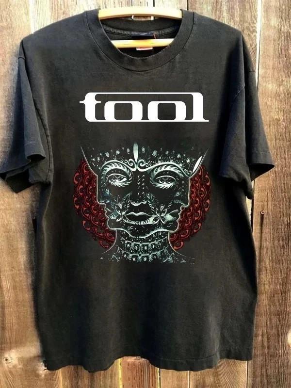 Tool rock metal band tour music short sleeve black color shirt S5XL PA7192 Unisex T-Shirt XXL
