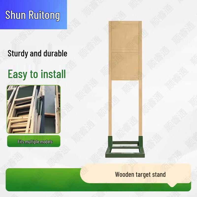 Wooden Target Practice Stand Kit