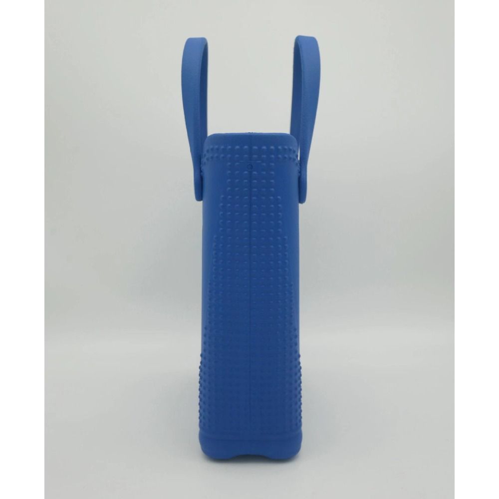 DIY Holes Beach Bag Mini Storage Bag Fashion Tote Bag Women