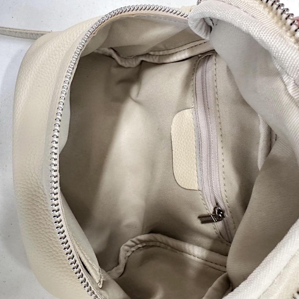 Ladies' Crossbody Bag, Women's Genuine Leather Armpit Bag, Small Square Bag, Minimalist Top Layer Cowhide Phone Bag, Travel Bag
