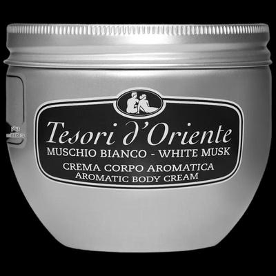 Tesori d'Oriente White Musk Scented Body Cream