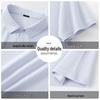 Mark Fairwhale Men's Quick-Dry Chinese Style Polo Shirt