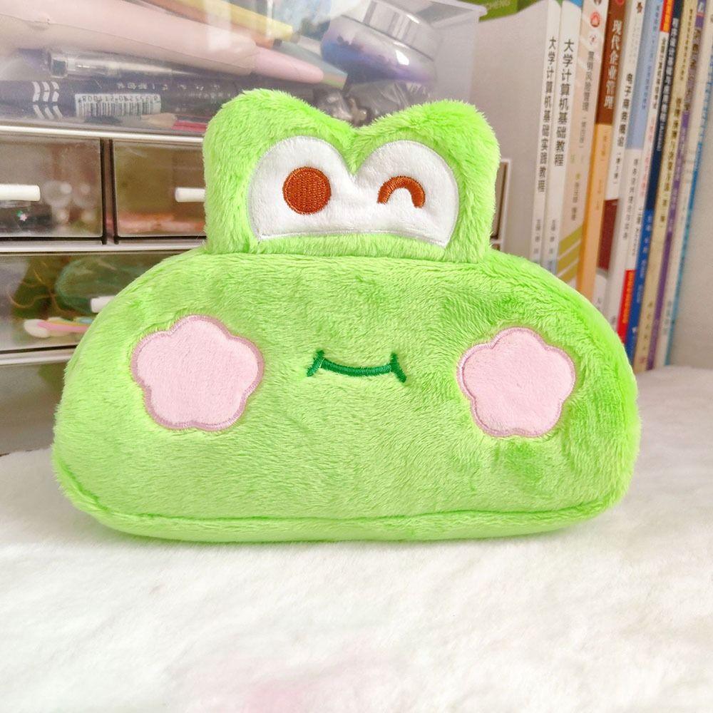 Cartone Animato Grande Capacità Peluche Astuccio Portapenne Astuccio Portapenne Astuccio Borsa Portaoggetti Cancelleria Regali Studenti Materiali Scolastici per Ufficio