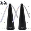 Electric Table Fly Catcher - AIMOONSA - Portable - USB/Batteries - Holographic Blades - Hook