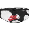 Heritage Polyester Fanny Pack Regular Unisex Black White Casual DO6801-010