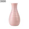 Plastic Shatter-proof Flower Pot Vase Modern Study Room Hallway Wedding Decor