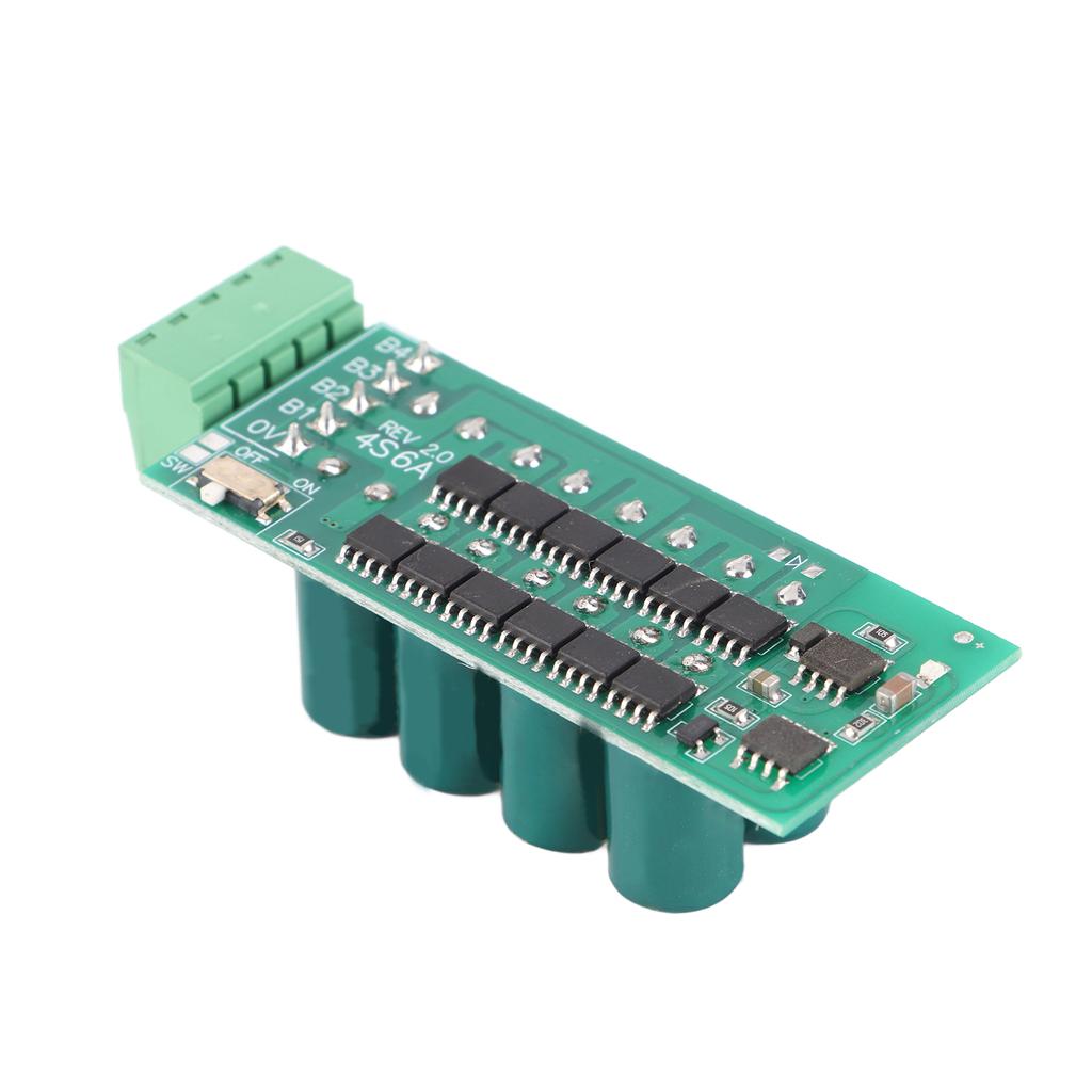 Baterie Active Balancer Board 4 Řada 6A Kapacitní aktivní vyrovnávací deska Deska pro přenos energie
