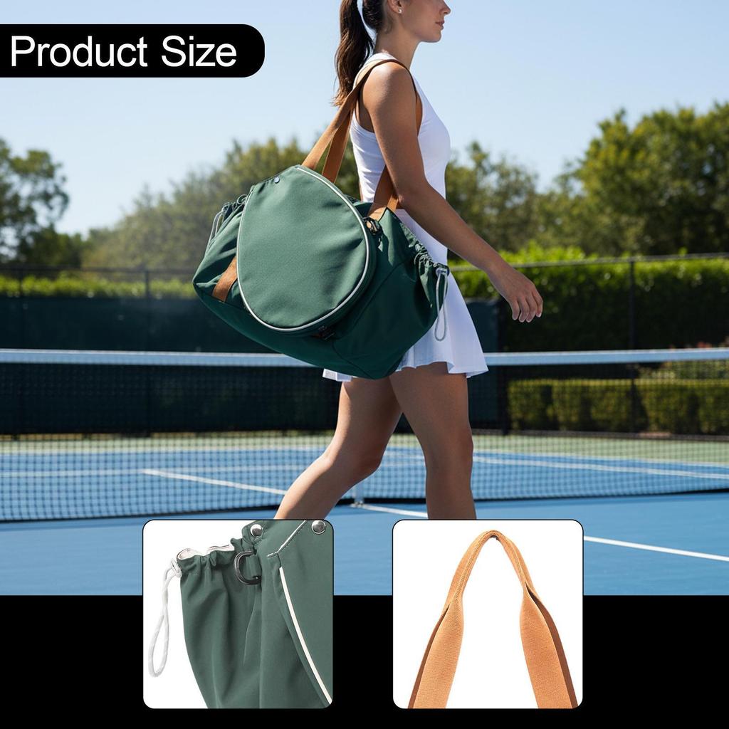 , Badminton Racket Bag, Accessory Case, And Lightweight Material, Ideal